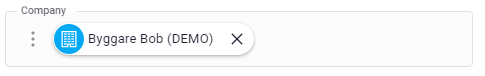 Regular relation picker